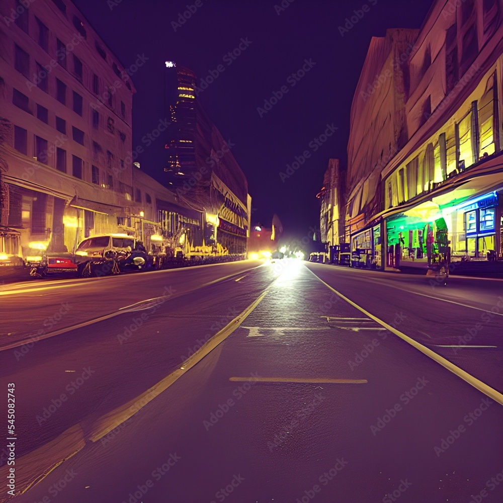 Street Night