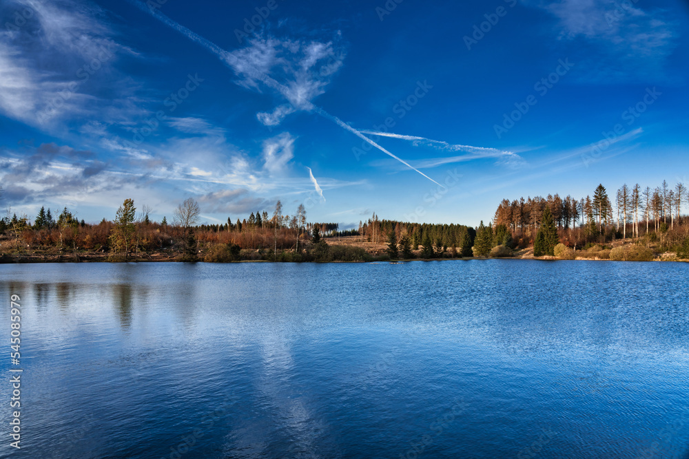 Fototapeta premium Oberer Flambacher Teich