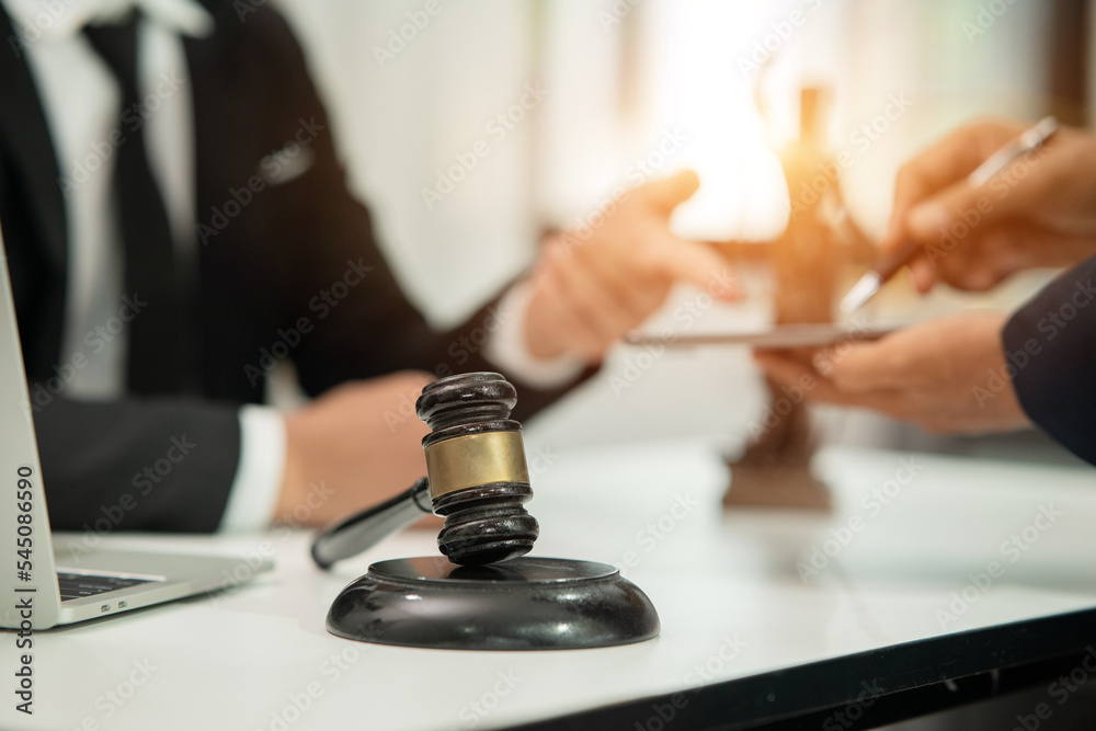 Lawyers having Concepts of Consulting team work Legal services at the law office. Lawyers having Concepts of Consulting team work Legal services at the law office.
