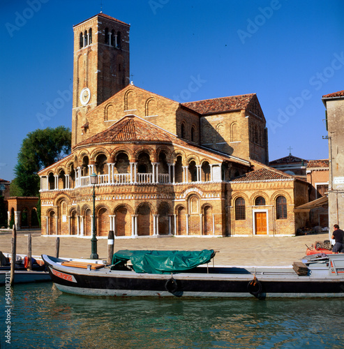 Murano, Venezia. Duomo Basilica dei Santi Maria e Donato