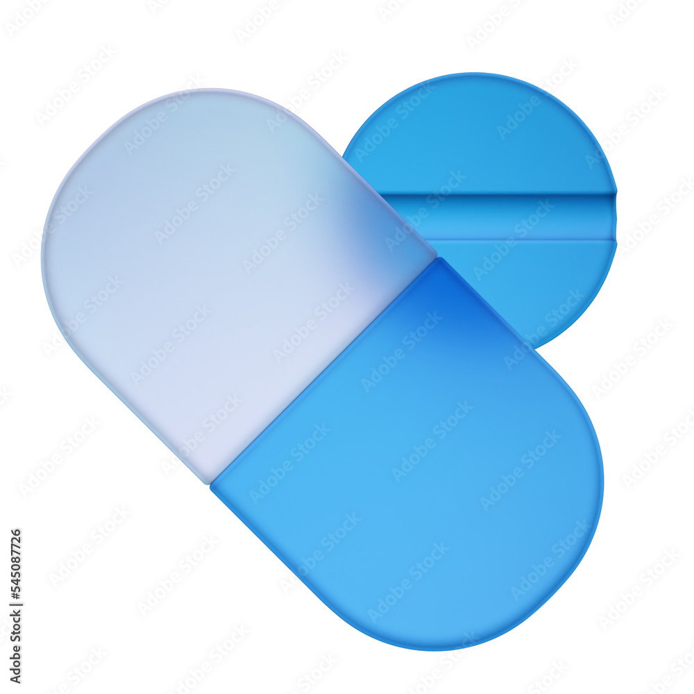 drugs 3D rendering drugs 3D rendering