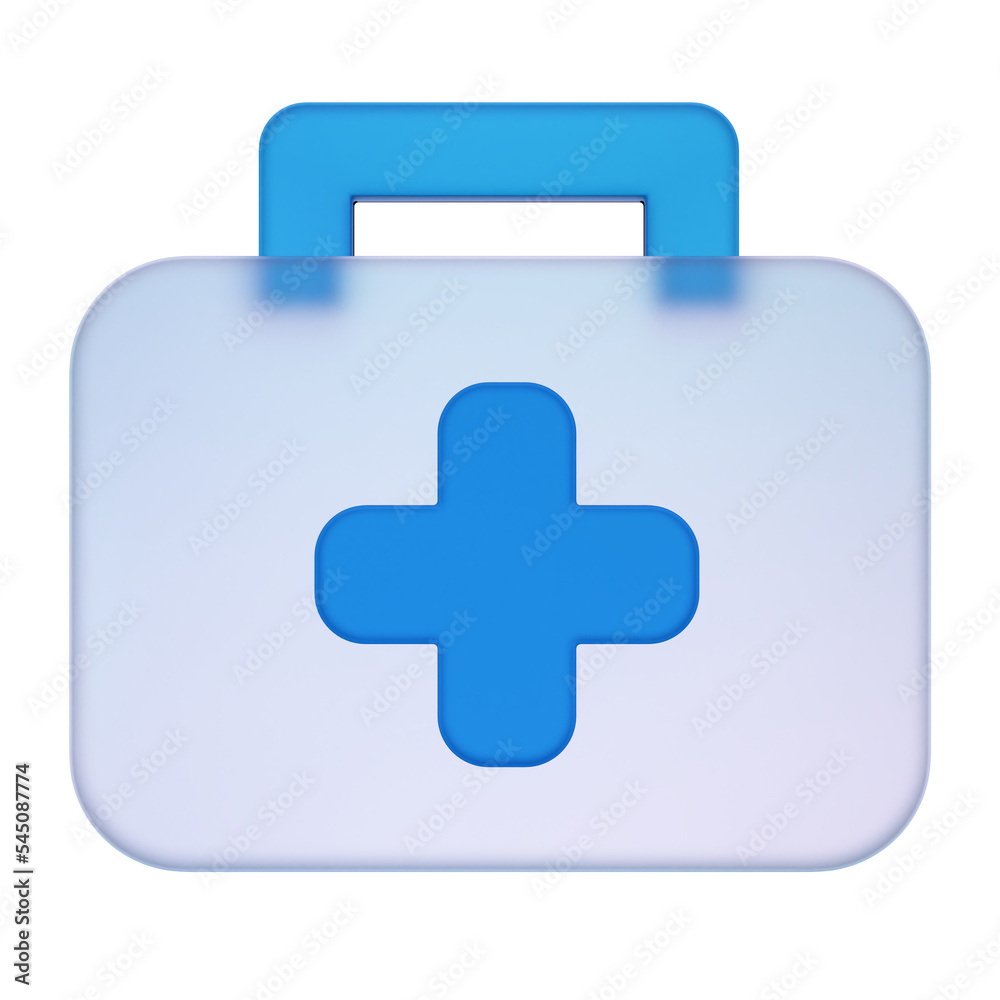 first aid 3D rendering first aid 3D rendering