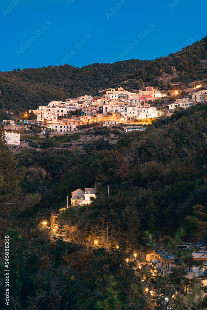 raito, amalfi coastal village on the sea