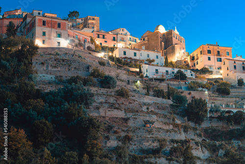 raito, amalfi coastal village on the sea © South Italy