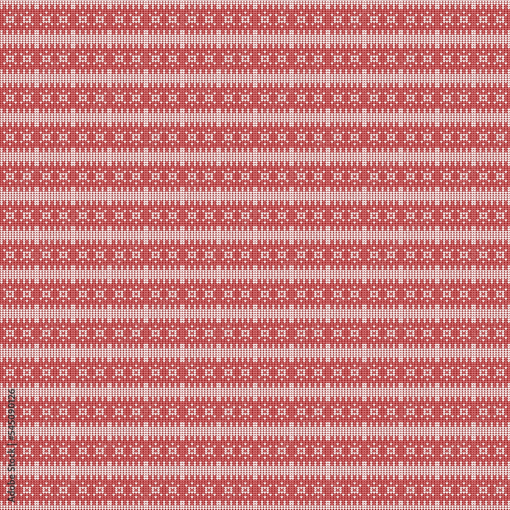 Christmas and snowflake knitting pattern backgrounds. Christmas and snowflake knitting pattern backgrounds.