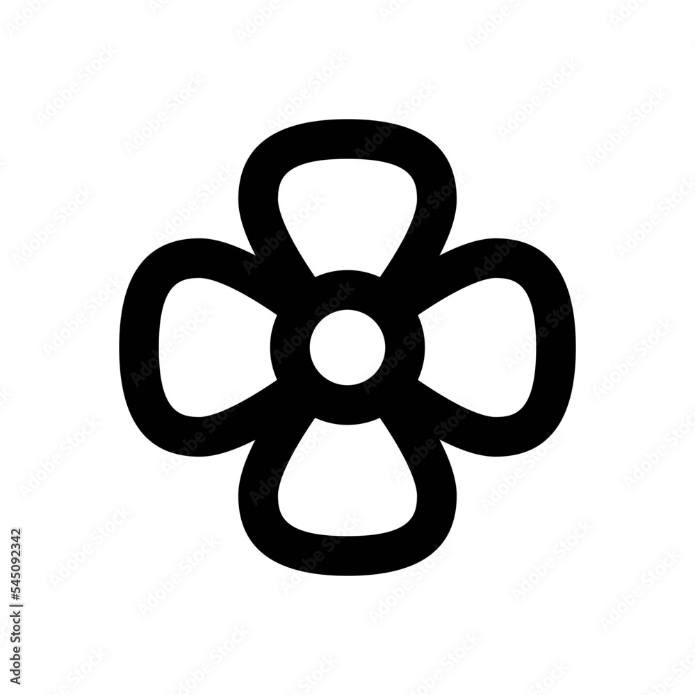 Flower Icons Button Vector Sign Symbol Logo Illustration Editable Stroke  Stock Vector by ©aygunaliyeva 582399274