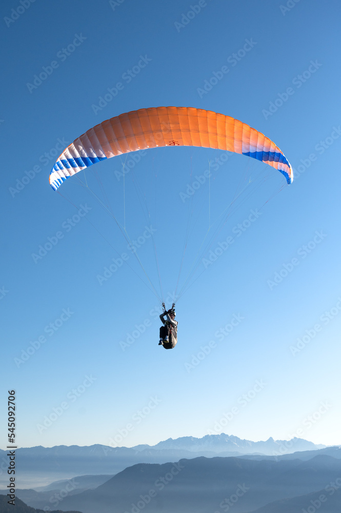 Paragliding