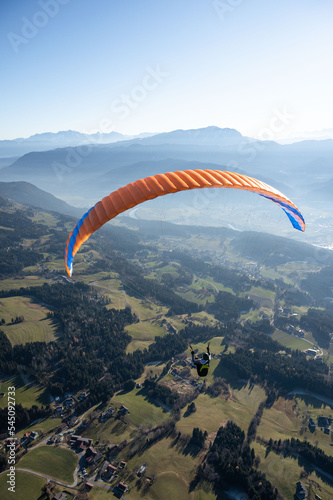 Paragliding