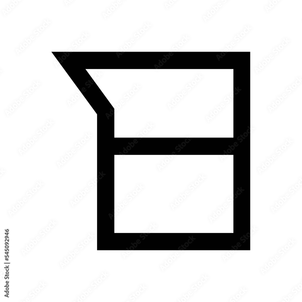 Beaker Vector Icon Beaker Vector Icon