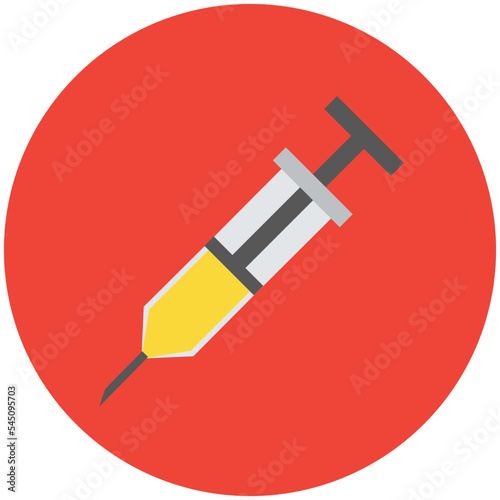 Syringe Vector Illustration