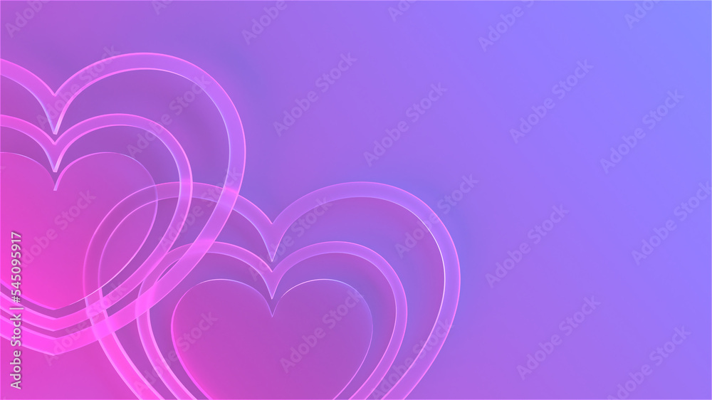 Valentine day design concept. Love background