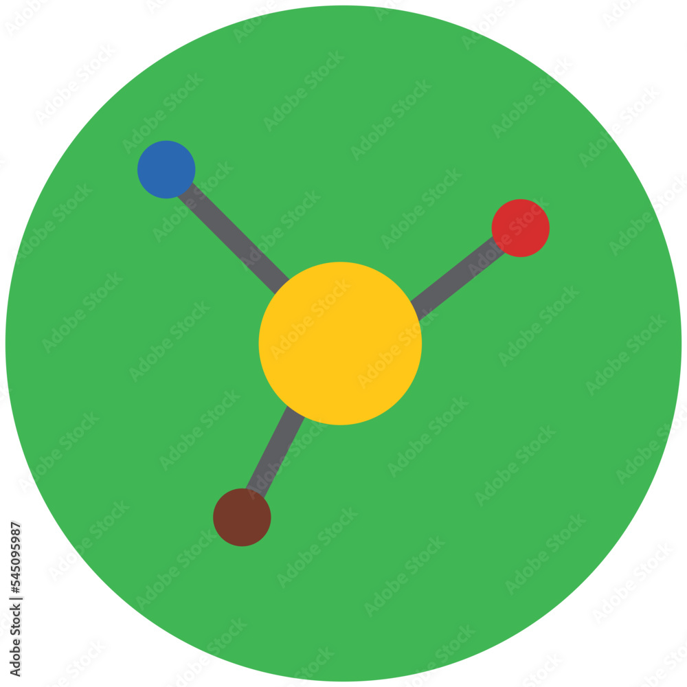 Molecule Vector Illustration Molecule Vector Illustration