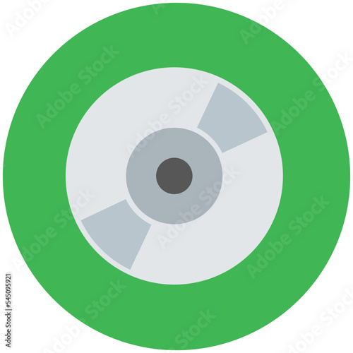 CD Vector Illustration