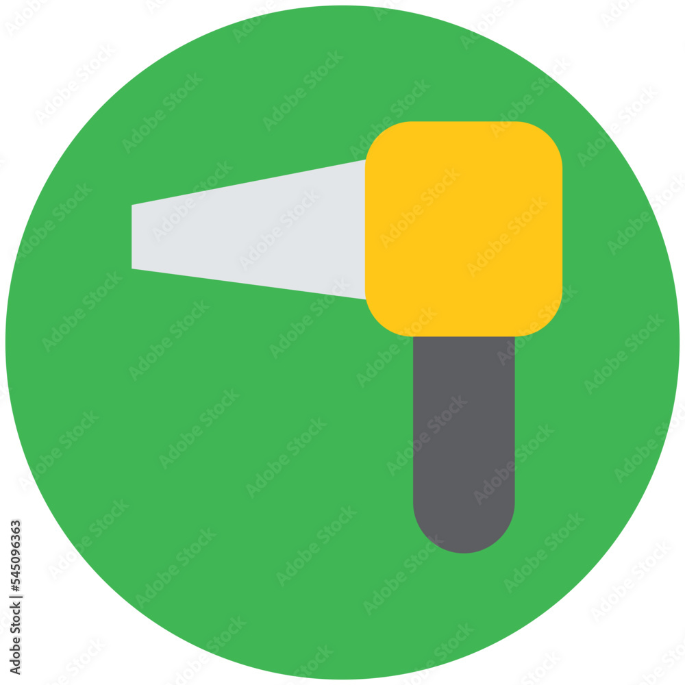 Blow Dryer Vector Illustration Blow Dryer Vector Illustration