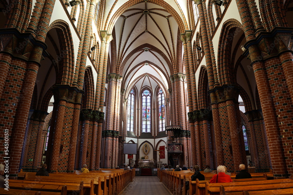 Kościół pw. św. Henryka we Wrocławiu, Polska - obrazy, fototapety, plakaty 