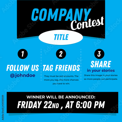 Social Media Contest