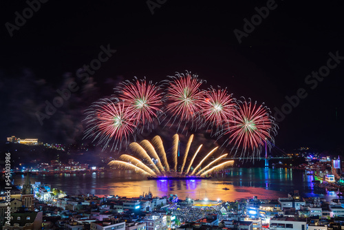 Fireworks Festival in Yeosu