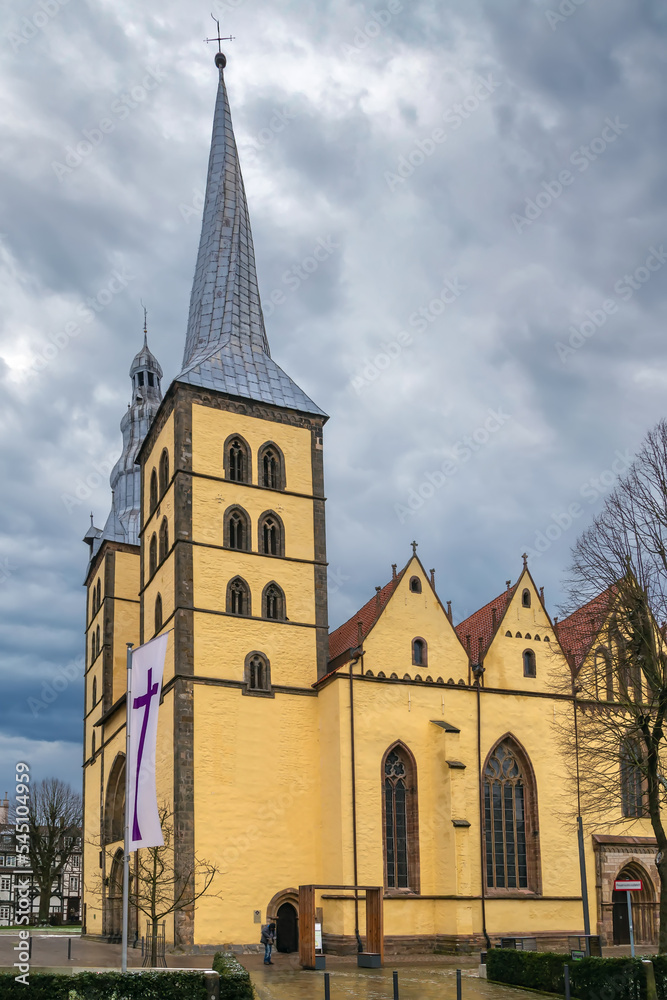 St. Nicholas Church, Lemgo, Germany St. Nicholas Church, Lemgo, Germany