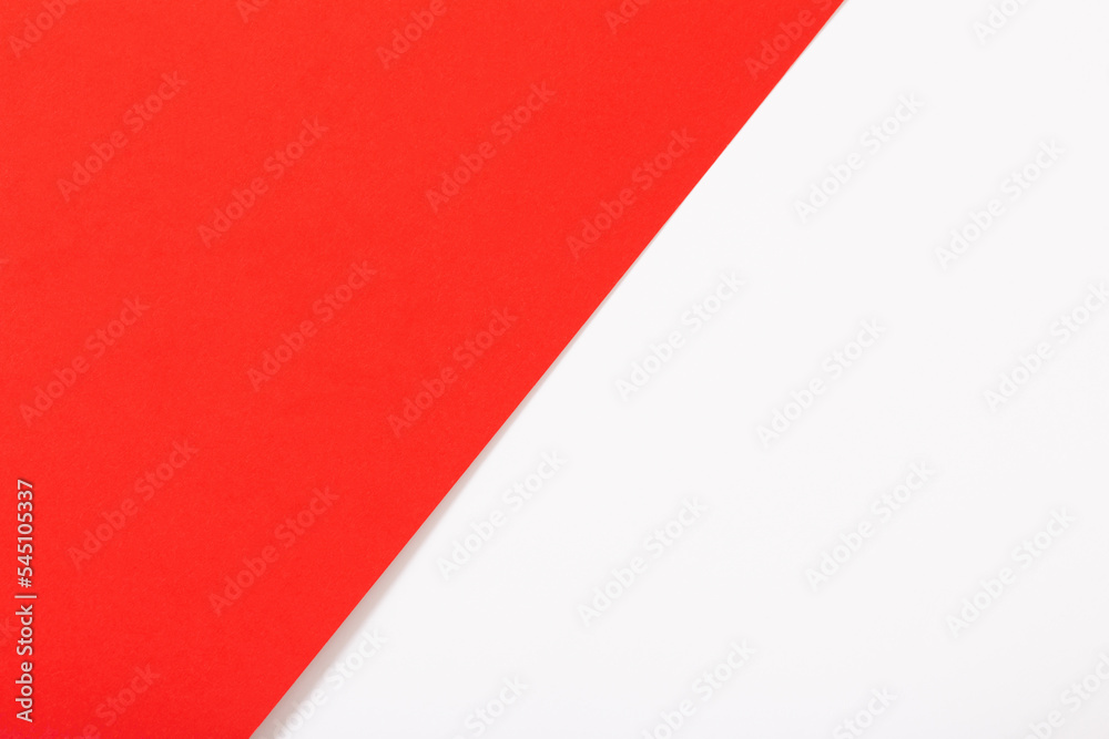 christmas red and white paper background