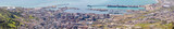 Panorama of Cape Town City Centre seen from Table Mountain
