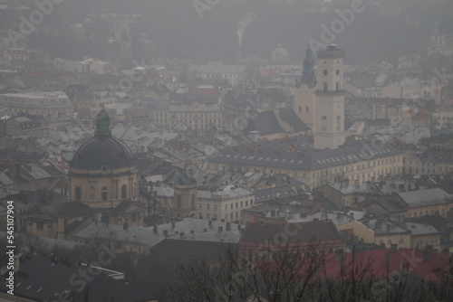 panorama Lviv photo