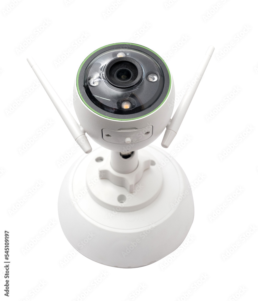 CCTV camera + Universal mounting box isolate CCTV camera + Universal mounting box isolate