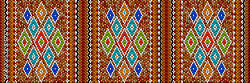   Pattern, ornament,  tracery, mosaic ethnic, folk, national, geometric  for fabric, interior, ceramic, furniture in the Latin American style.