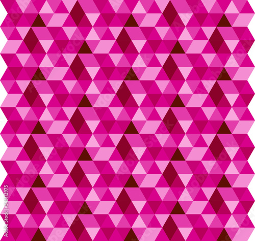 Geometric triangle shape Bauhaus pattern. Vector design and modern art template.