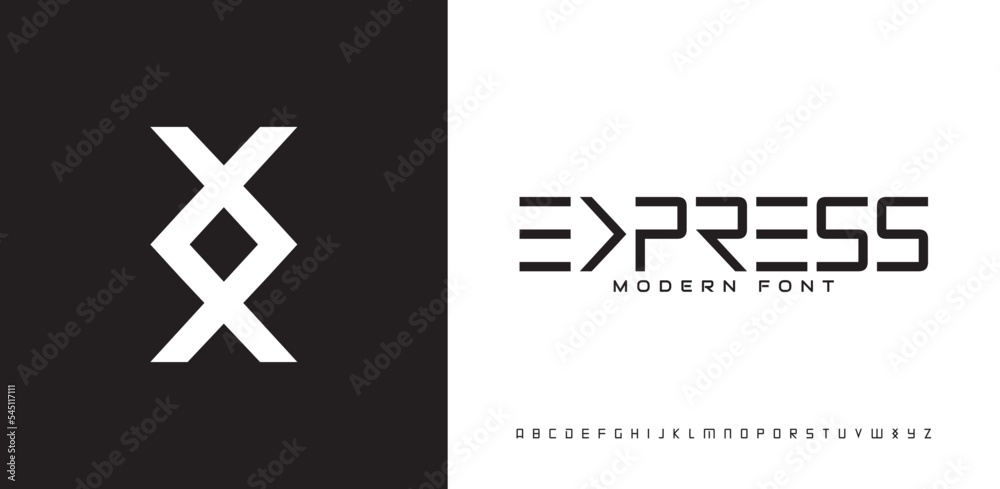 Tech font typography alphabet letters. Future logo typo. Minimal urban font letter set. Luxury vector typeface for a company. Modern gaming fonts for logo design. Tech font typography alphabet letters. Future logo typo. Minimal urban font letter set. Luxury vector typeface for a company. Modern gaming fonts for logo design.