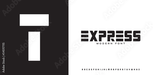 Tech font typography alphabet letters. Future logo typo. Minimal urban font letter set. Luxury vector typeface for a company. Modern gaming fonts for logo design.