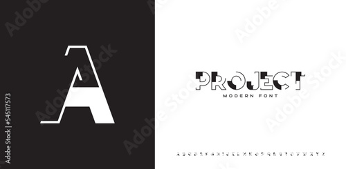 Tech font typography alphabet letters. Future logo typo. Minimal urban font letter set. Luxury vector typeface for a company. Modern gaming fonts for logo design.