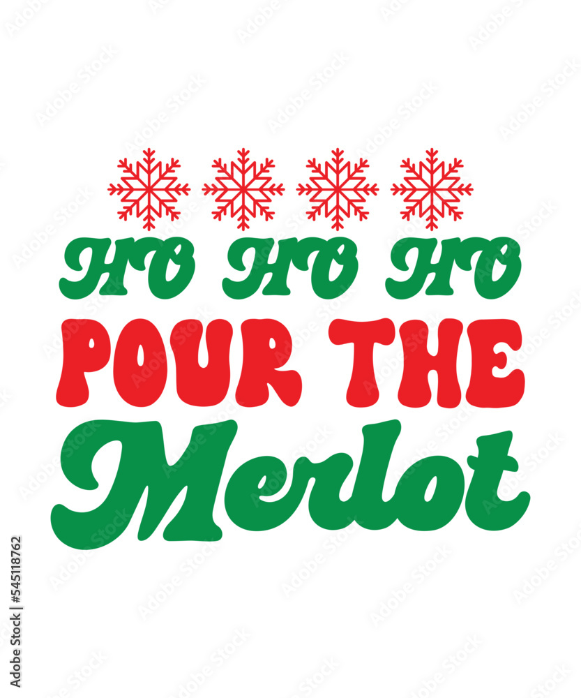 Naklejka premium Retro Christmas, Christmas Retro Svg, Christmas Svg, Png, Christmas Shirt, Merry Christmas Svg, Svg Cricut, Png Sublimation, Retro Christmas SVG Bundle, Christmas Sublimation Designs