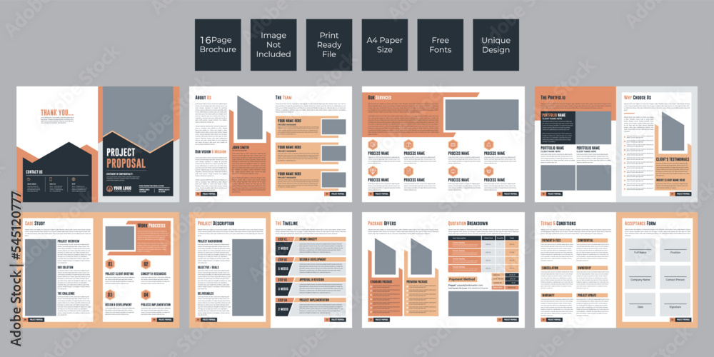 business brochure templates