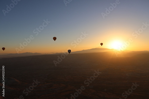 Balloon trip in Cappadocia Turkey