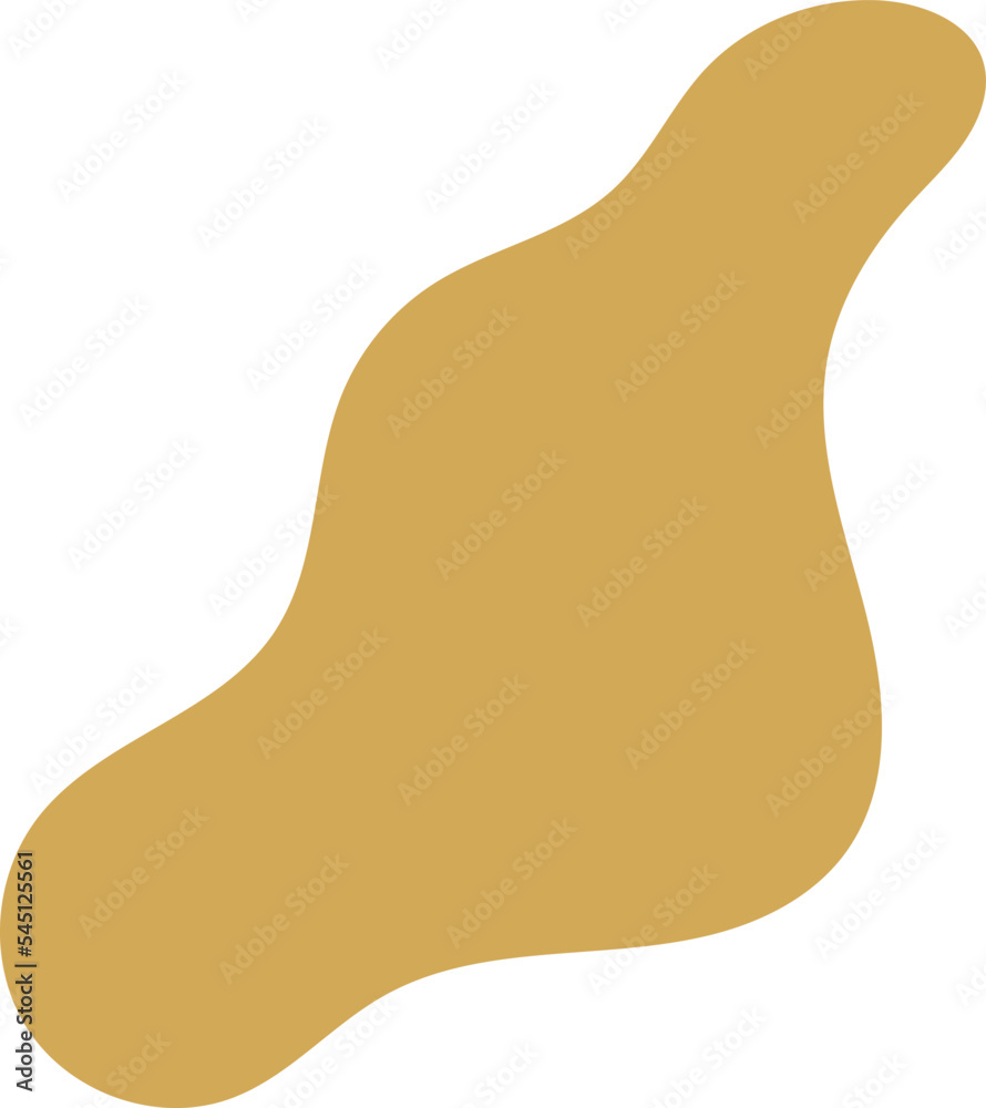 Fluid graphic shape element design Fluid graphic shape element design
