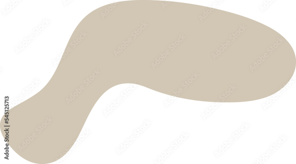 Fluid graphic shape element design Fluid graphic shape element design