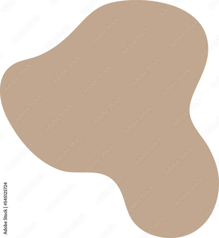 Fluid graphic shape element design Fluid graphic shape element design