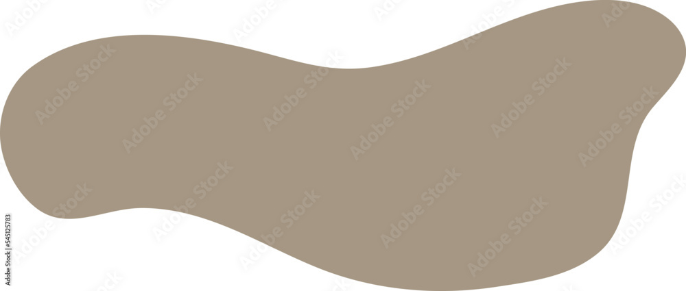 Fluid graphic shape element design Fluid graphic shape element design