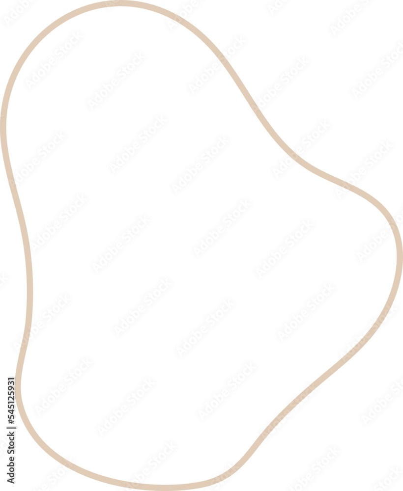 Fluid graphic shape element design. Cut out Fluid graphic shape element design. Cut out