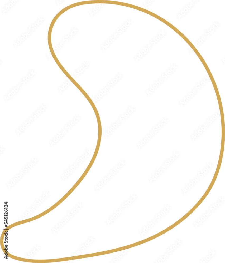 Fluid graphic shape element design. Cut out Fluid graphic shape element design. Cut out