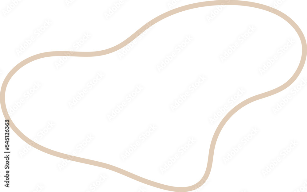 Fluid graphic shape element design. Cut out Fluid graphic shape element design. Cut out