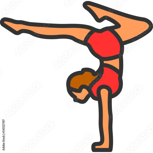 Acrobatic Icon