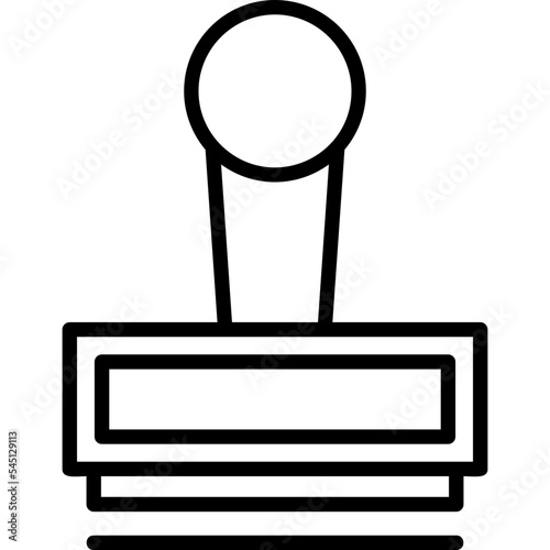 Stamp Icon