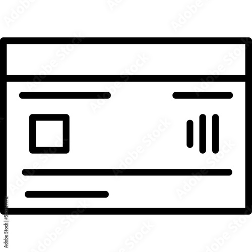 Credit Card Icon