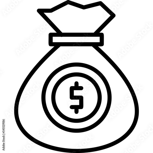 Money Bag Icon