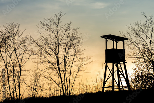 Observation Hunting Tower