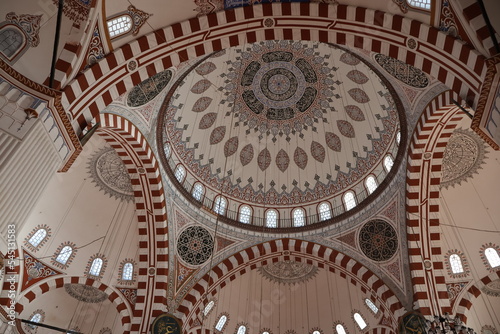 Dome of the Shezade Mosque in Istanbul