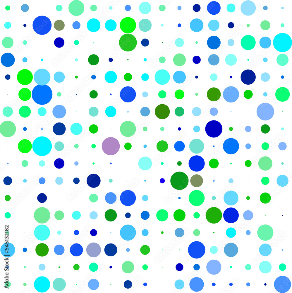 seamless pattern with circles seamless pattern with circles