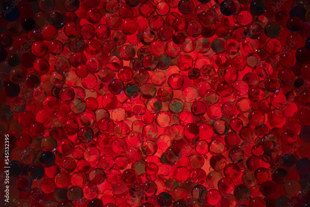 red balls background red balls background