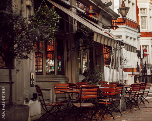 street cafe © Bogdan